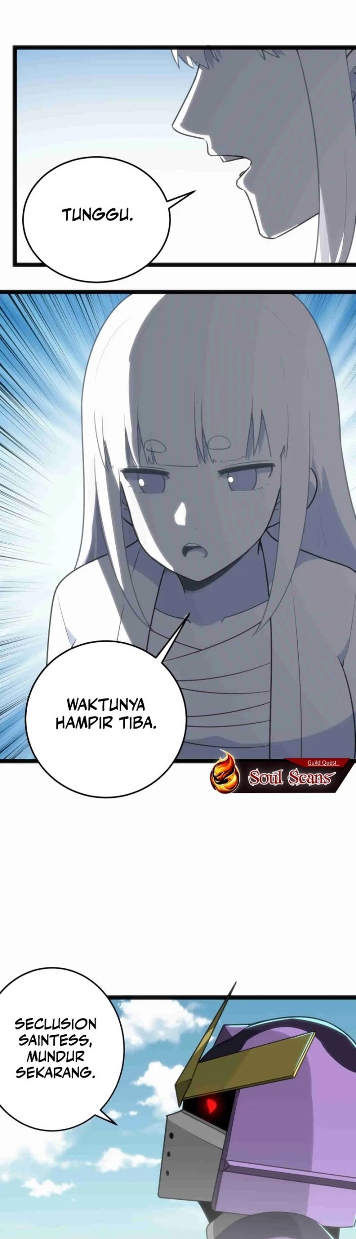 This Saint Has A Showdown Chapter 91 Gambar 10