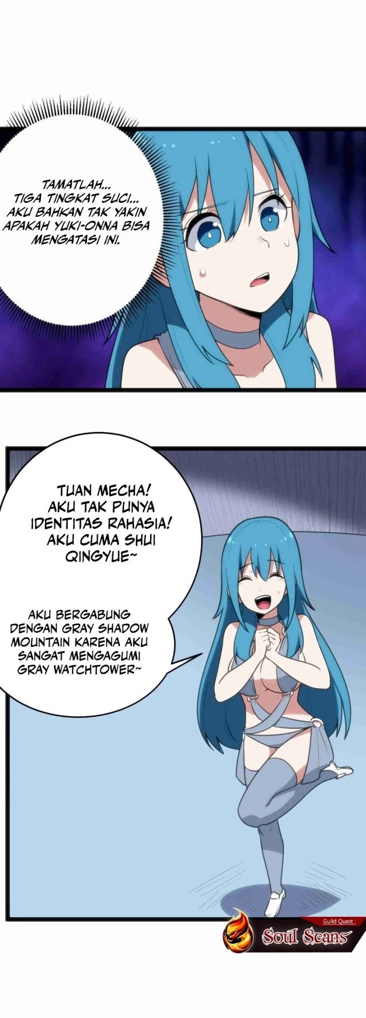 This Saint Has A Showdown Chapter 91 Gambar 13