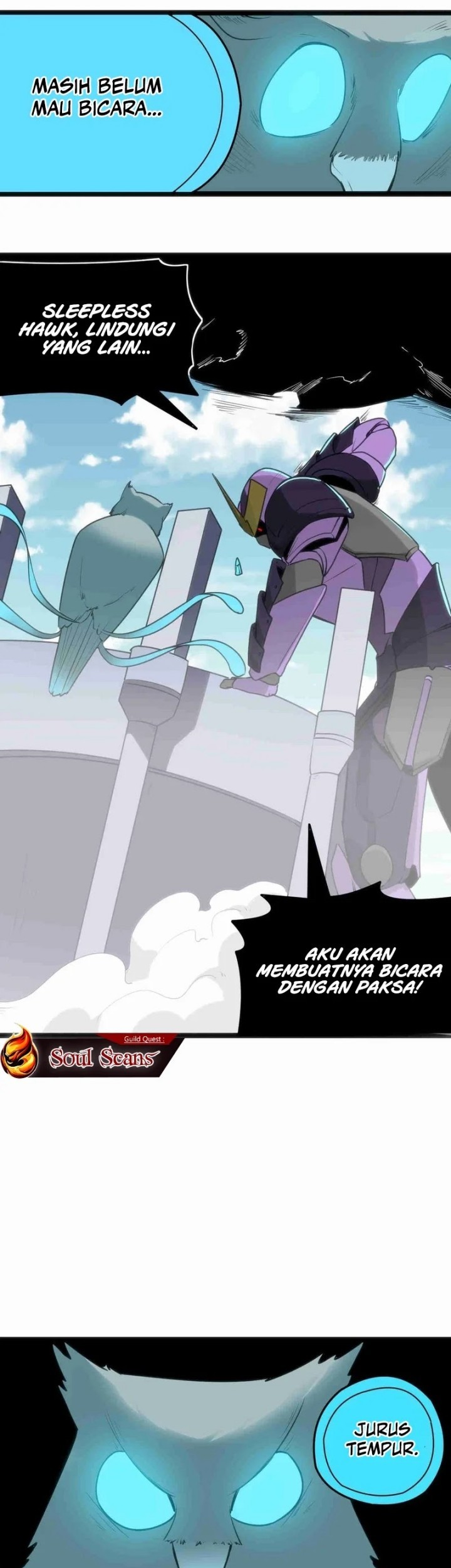 This Saint Has A Showdown Chapter 91 Gambar 14