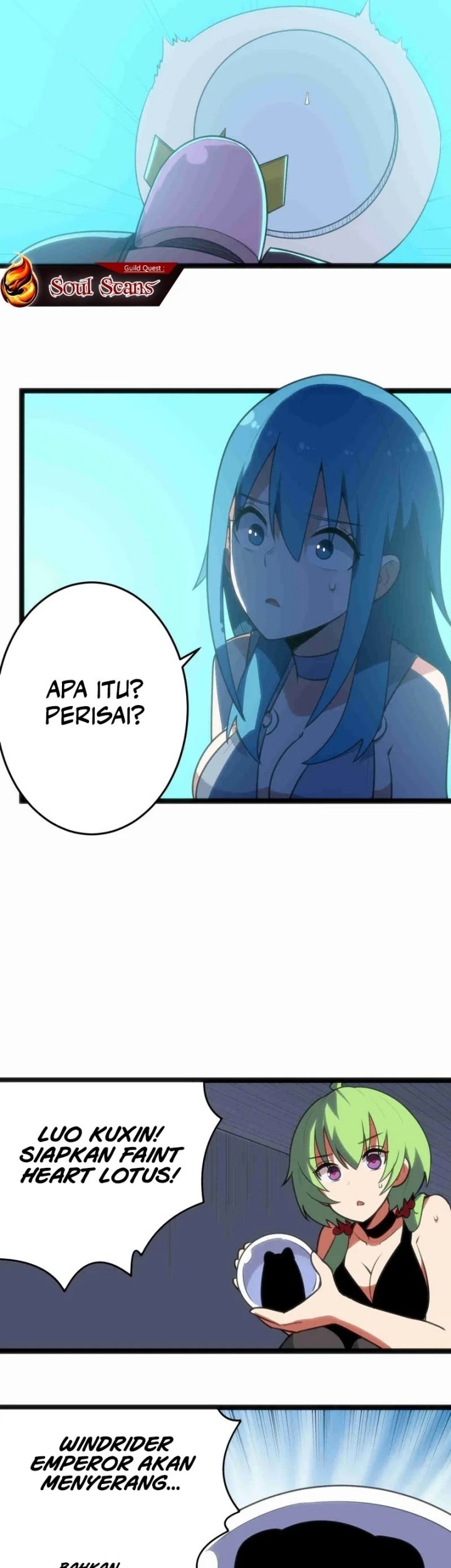 This Saint Has A Showdown Chapter 91 Gambar 16