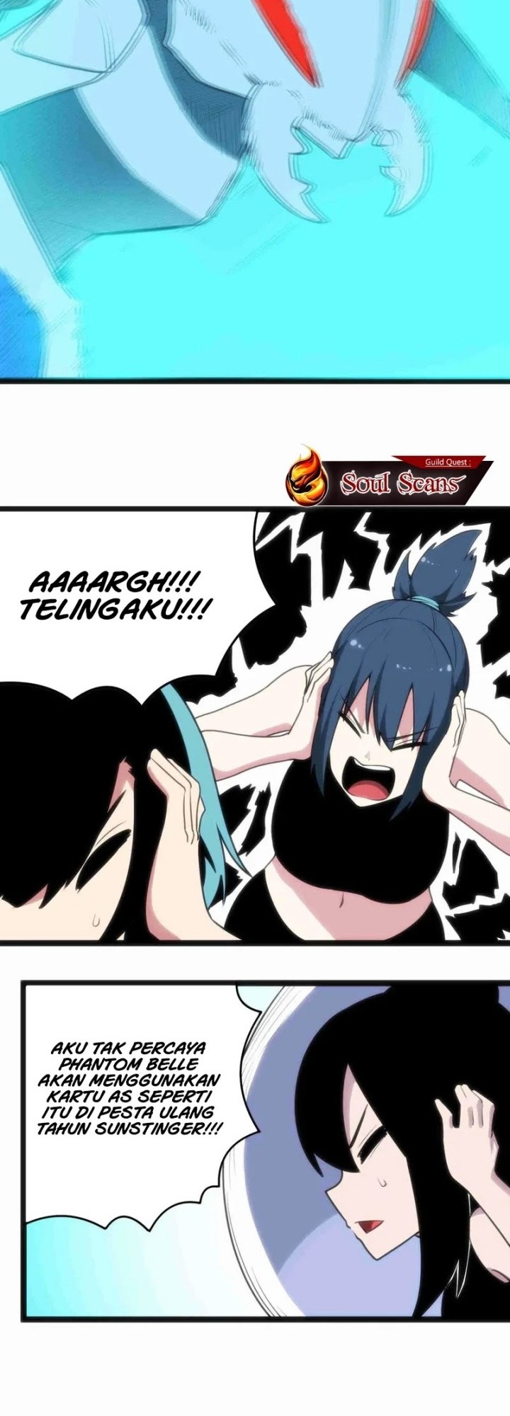 This Saint Has A Showdown Chapter 92 Gambar 23