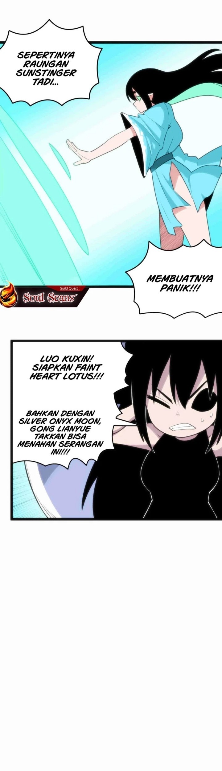 This Saint Has A Showdown Chapter 92 Gambar 24