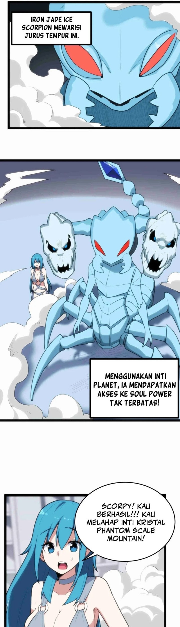 This Saint Has A Showdown Chapter 92 Gambar 4