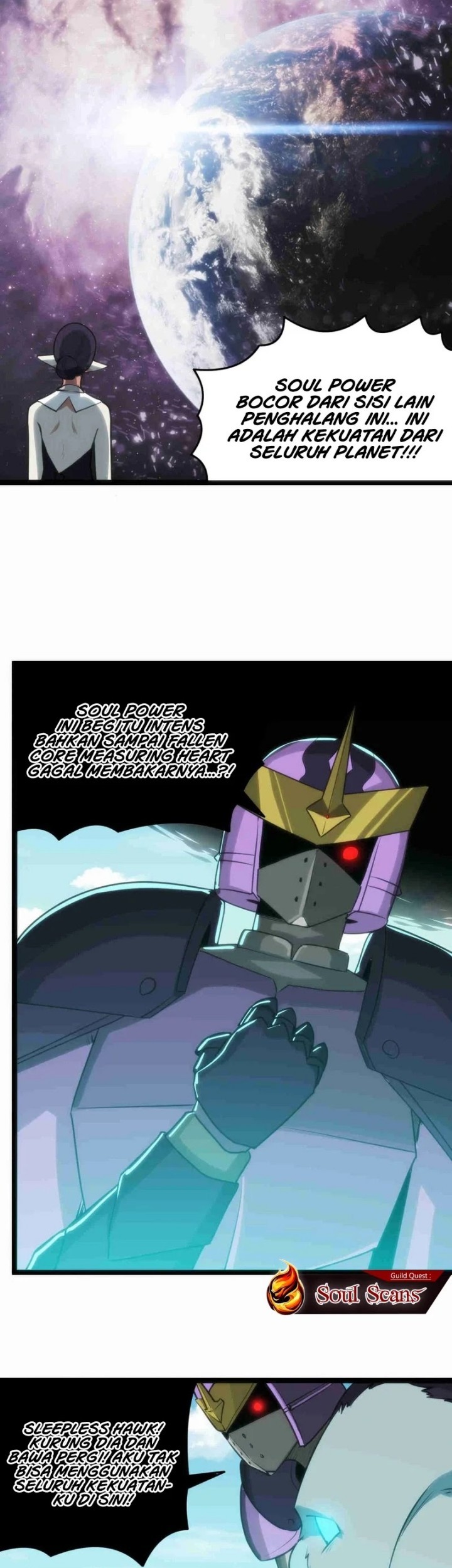 This Saint Has A Showdown Chapter 92 Gambar 6