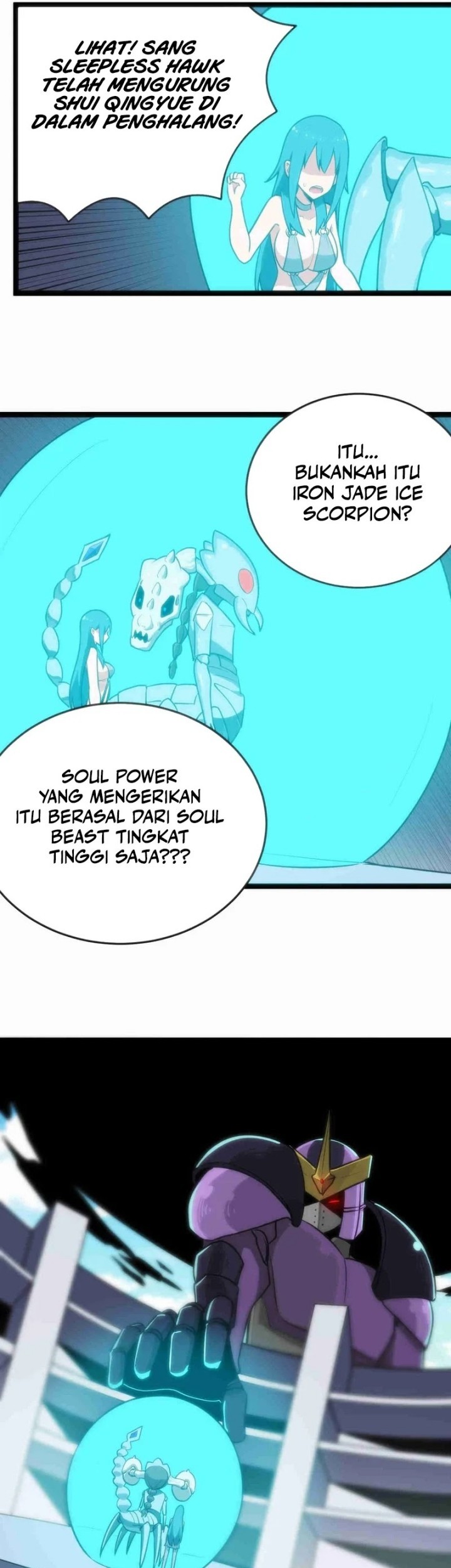 This Saint Has A Showdown Chapter 92 Gambar 8