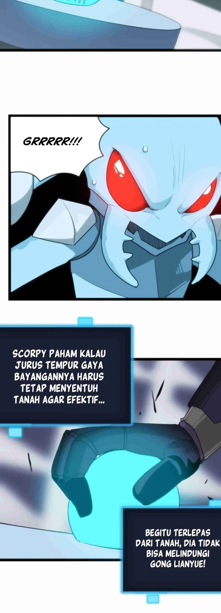 This Saint Has A Showdown Chapter 92 Gambar 9