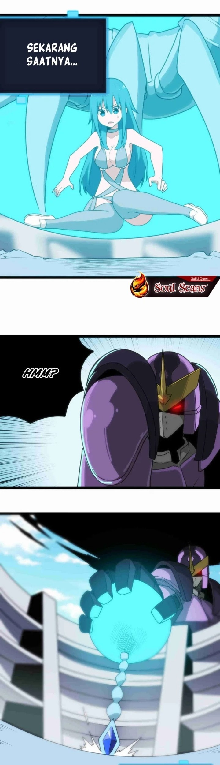 This Saint Has A Showdown Chapter 92 Gambar 10