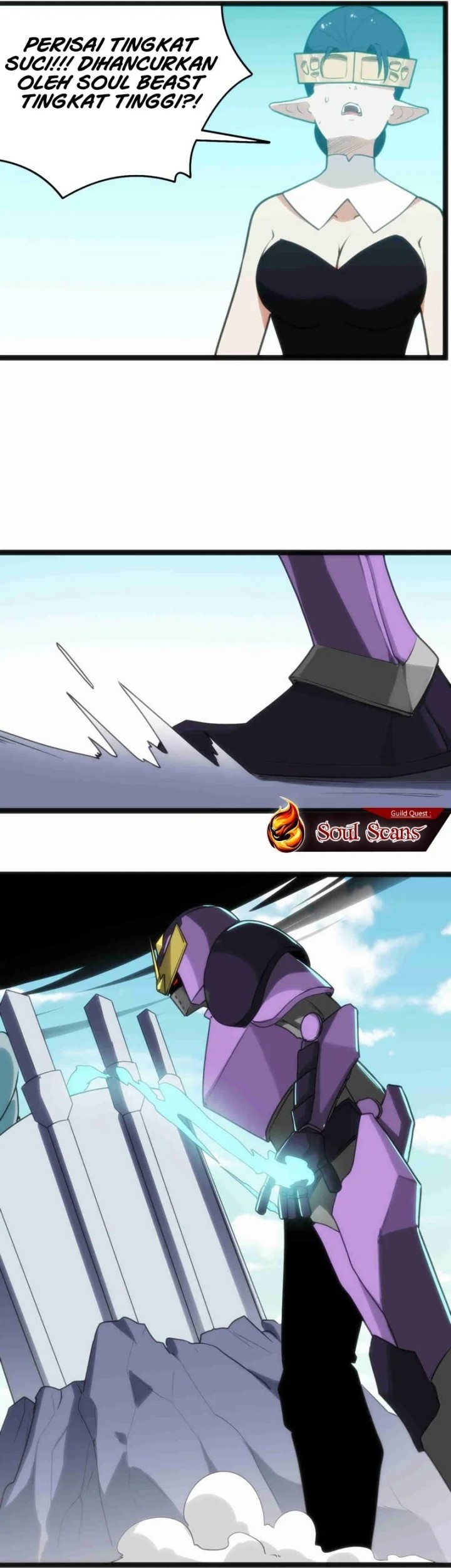 This Saint Has A Showdown Chapter 92 Gambar 14