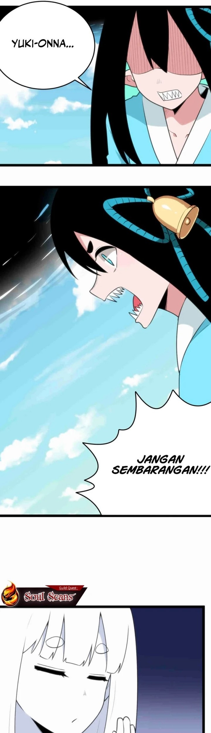 This Saint Has A Showdown Chapter 93 Gambar 18