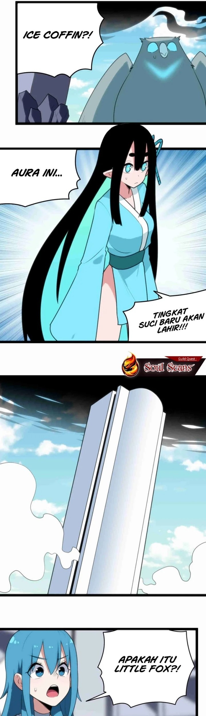 This Saint Has A Showdown Chapter 93 Gambar 20