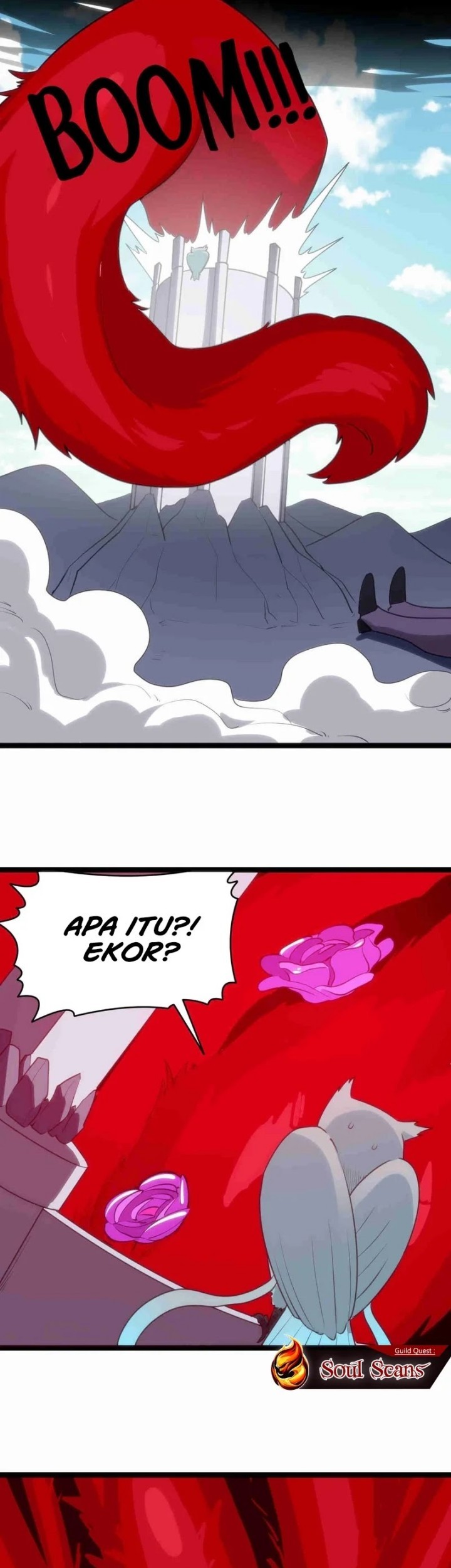 This Saint Has A Showdown Chapter 93 Gambar 22