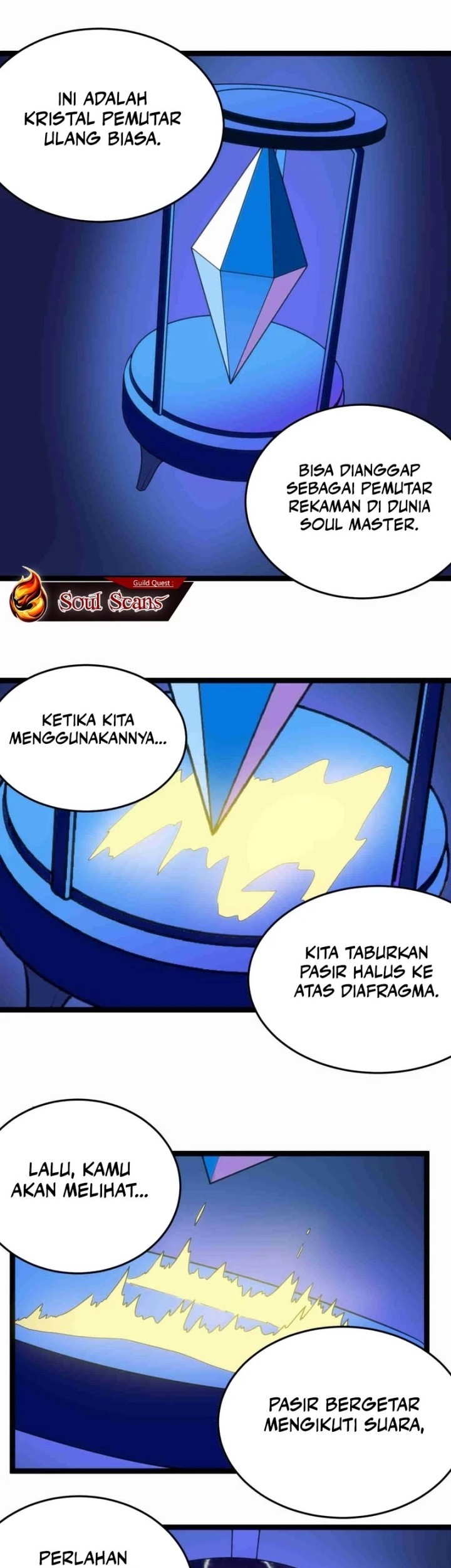 Baca This Saint Has A Showdown Chapter 93 Gambar 2