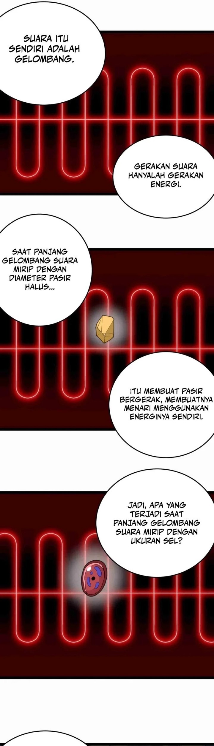 This Saint Has A Showdown Chapter 93 Gambar 4