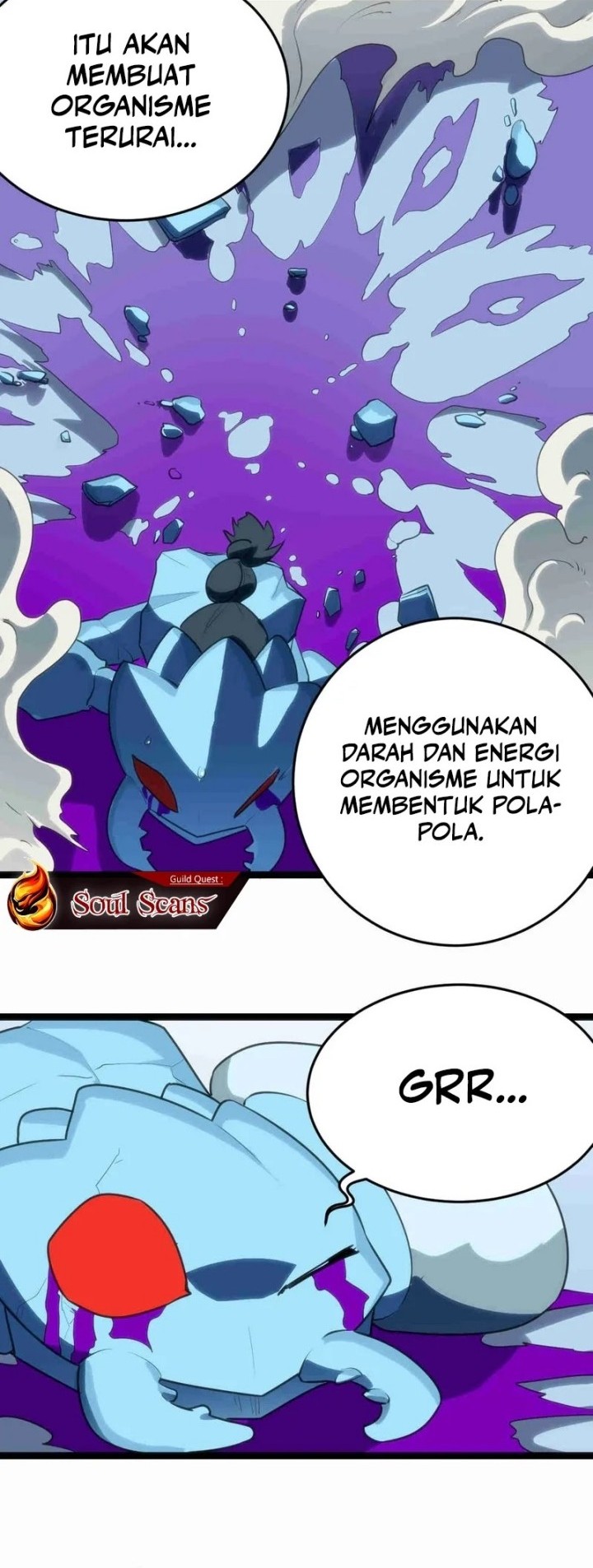 This Saint Has A Showdown Chapter 93 Gambar 5
