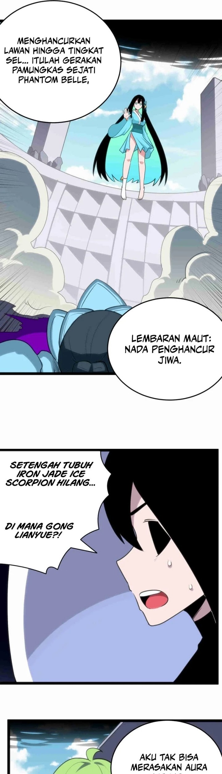 This Saint Has A Showdown Chapter 93 Gambar 6
