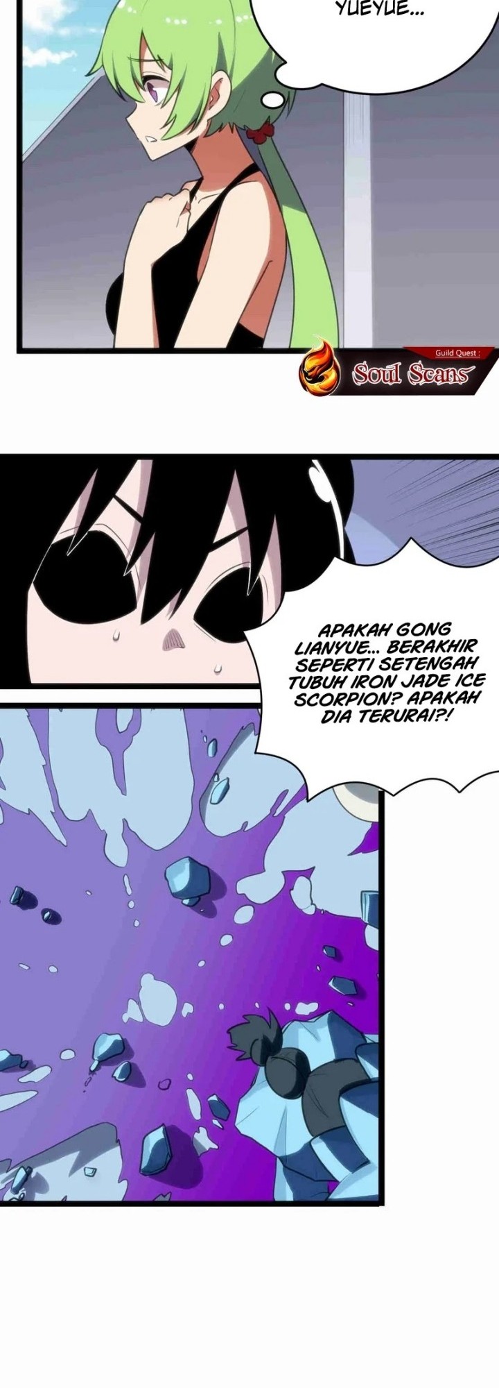 This Saint Has A Showdown Chapter 93 Gambar 7
