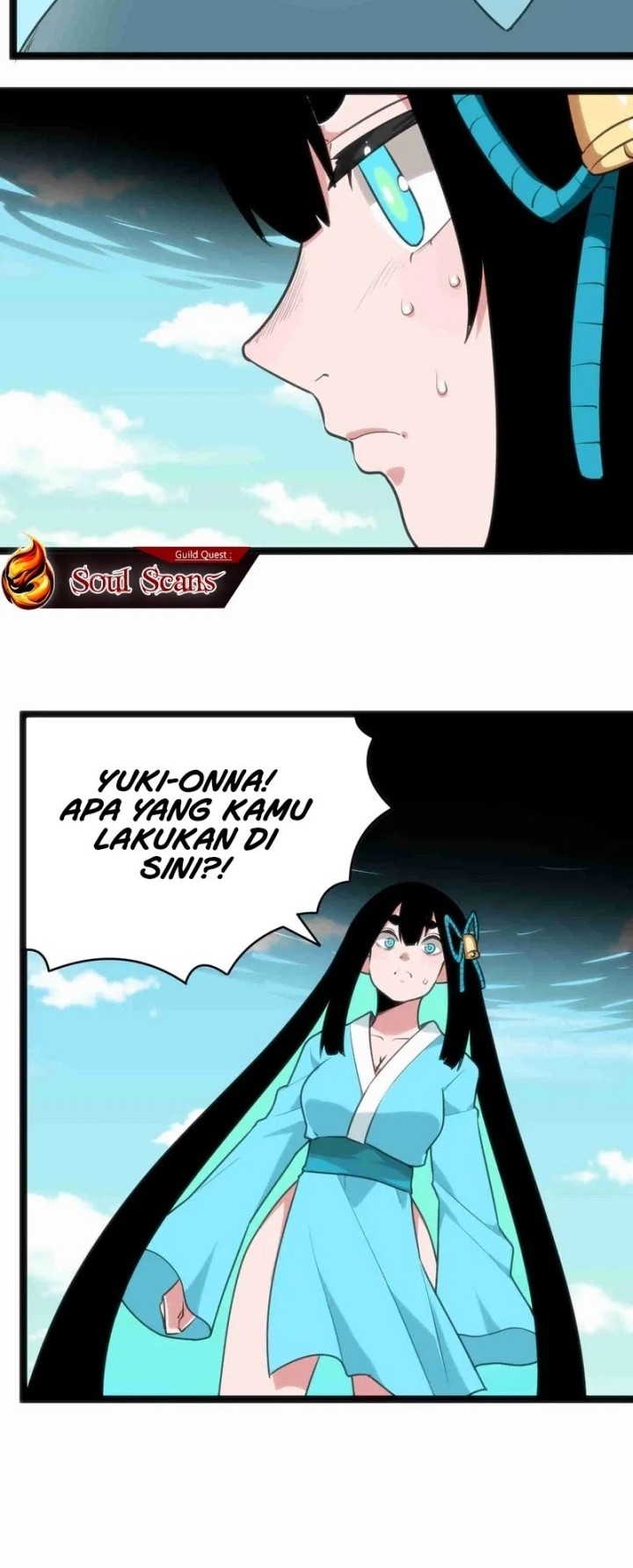 This Saint Has A Showdown Chapter 93 Gambar 11