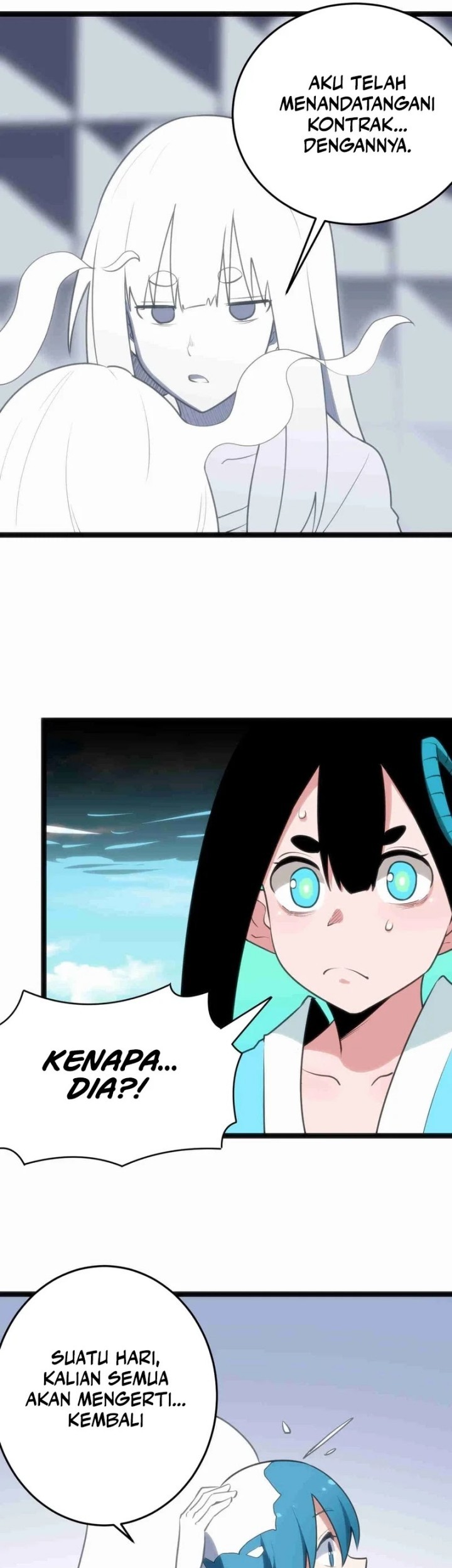 This Saint Has A Showdown Chapter 93 Gambar 12