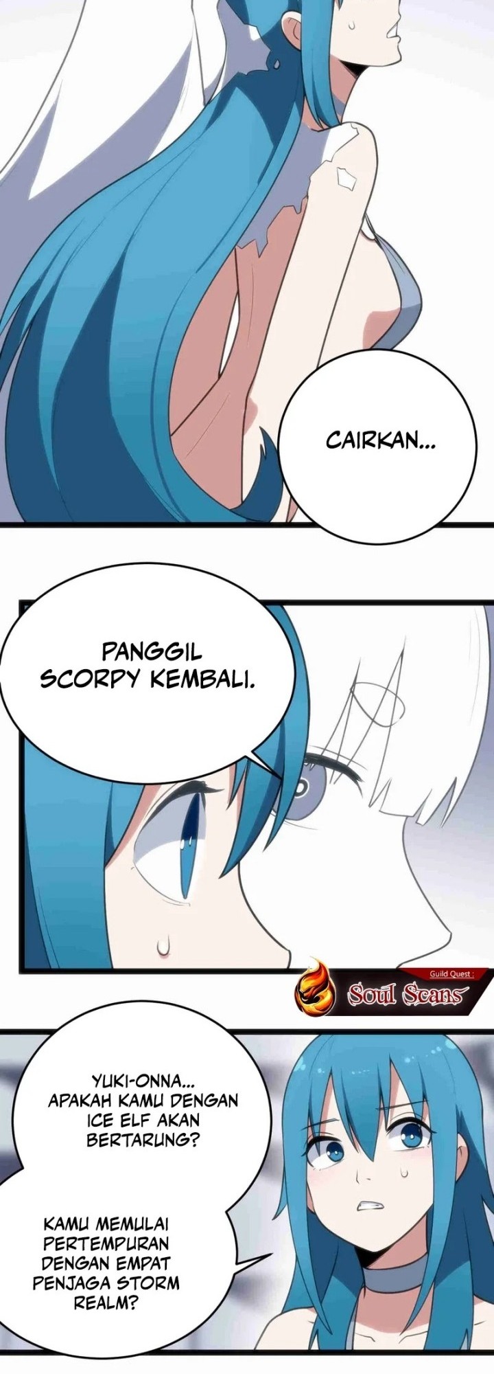 This Saint Has A Showdown Chapter 93 Gambar 13