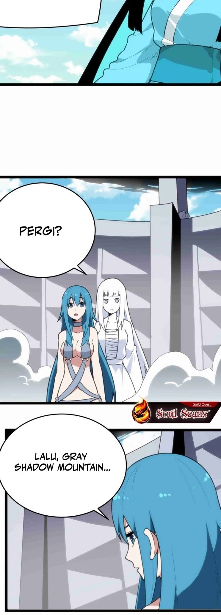 This Saint Has A Showdown Chapter 93 Gambar 15