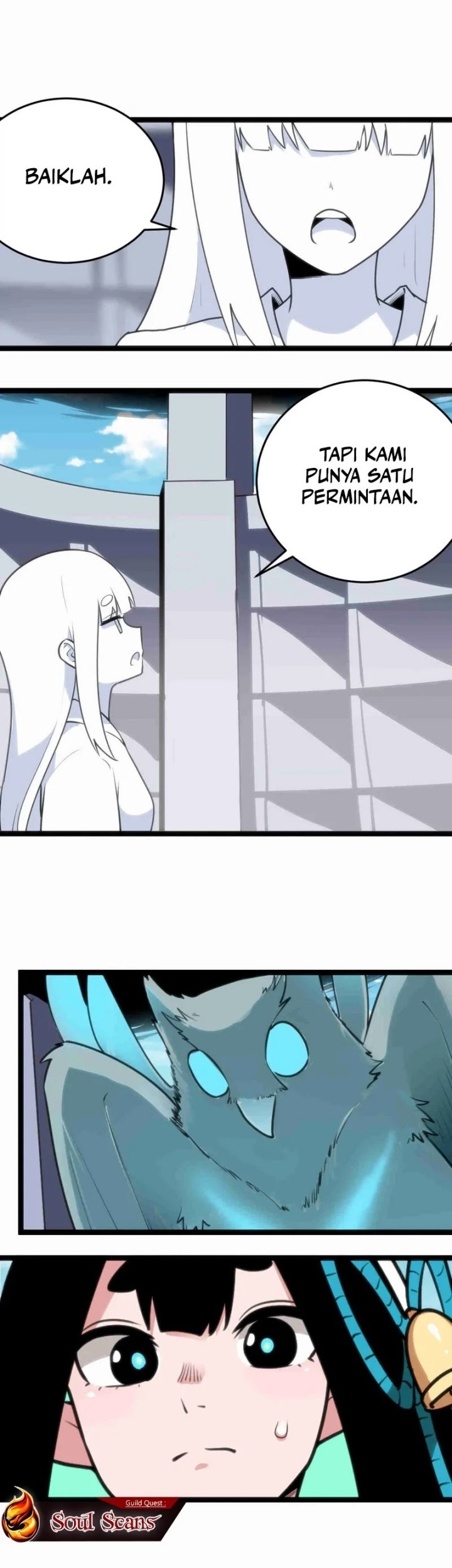 This Saint Has A Showdown Chapter 93 Gambar 16