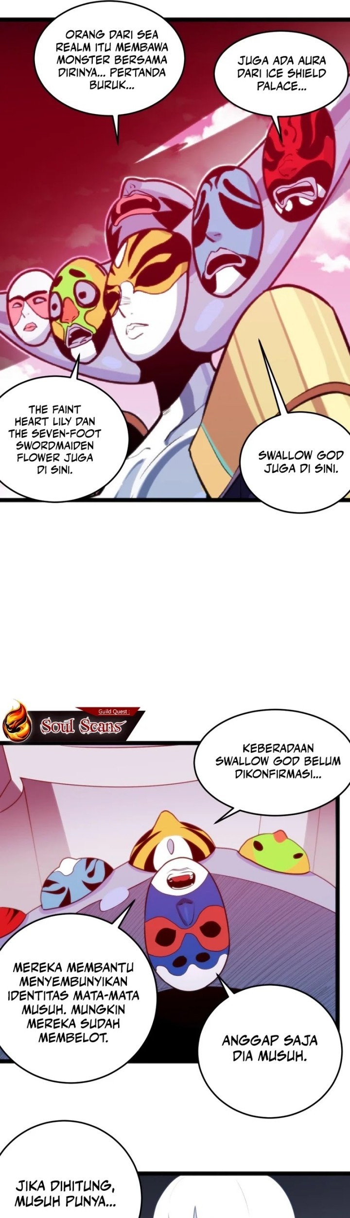 This Saint Has A Showdown Chapter 94 Gambar 18