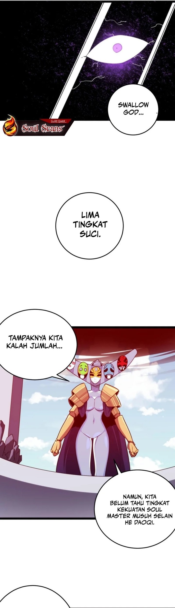 This Saint Has A Showdown Chapter 94 Gambar 20