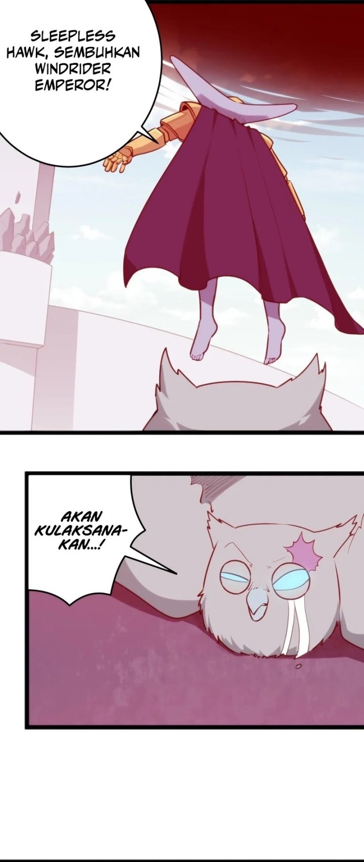 This Saint Has A Showdown Chapter 94 Gambar 21