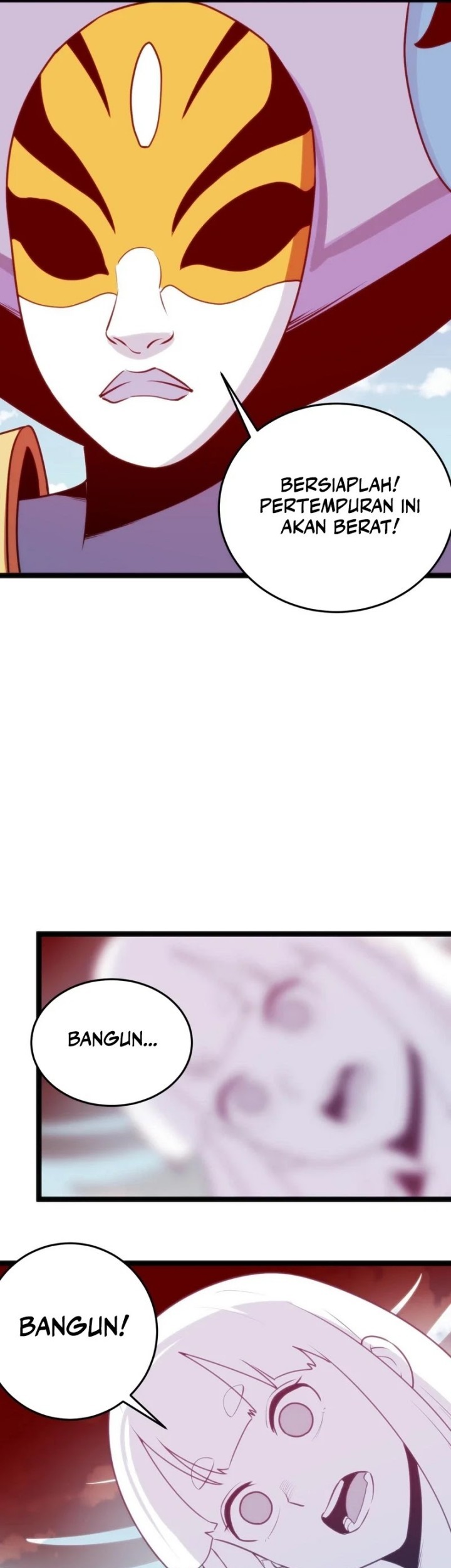 This Saint Has A Showdown Chapter 94 Gambar 22
