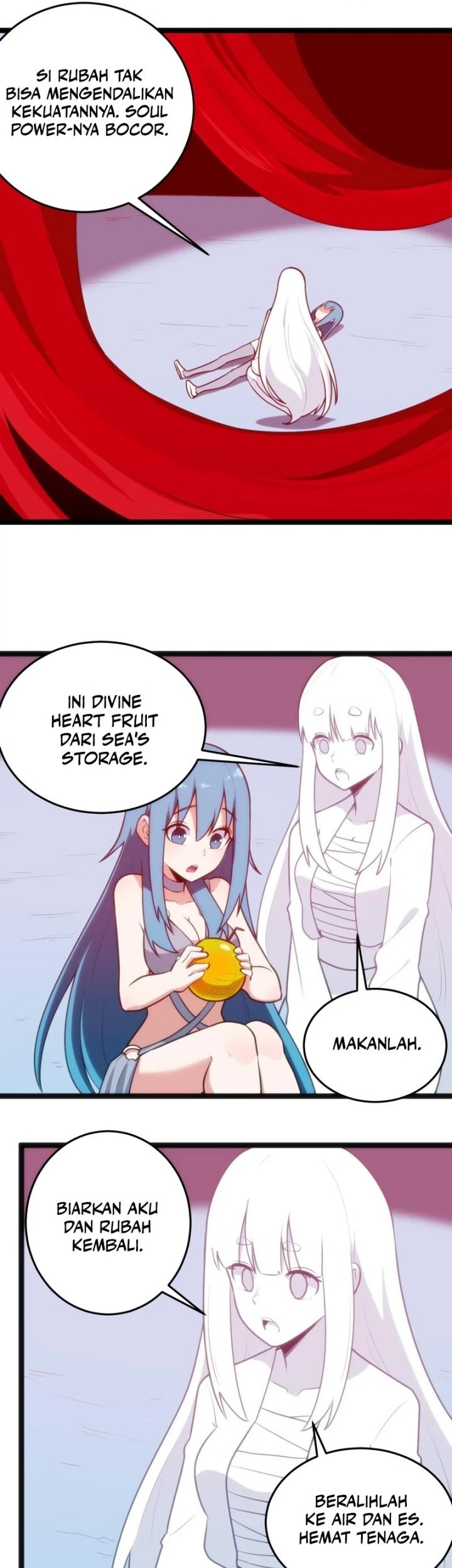 This Saint Has A Showdown Chapter 94 Gambar 24