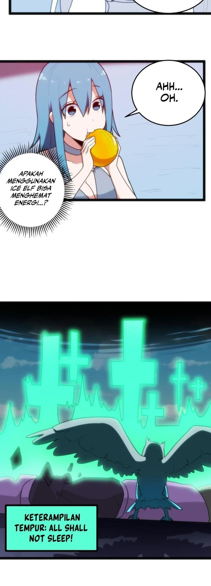 This Saint Has A Showdown Chapter 94 Gambar 25