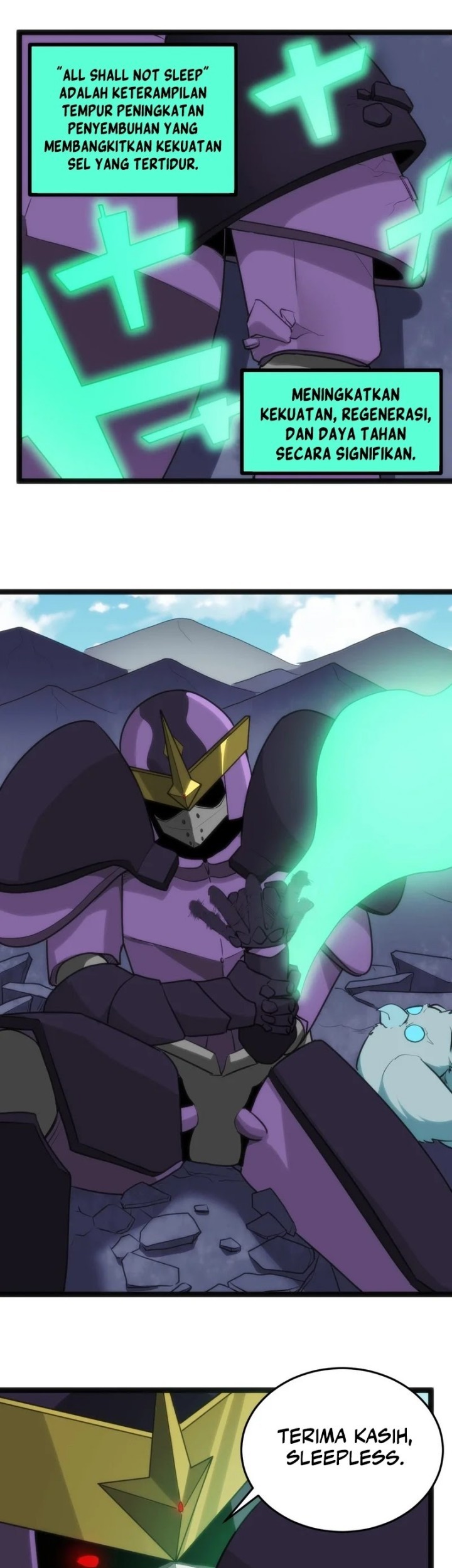This Saint Has A Showdown Chapter 94 Gambar 26