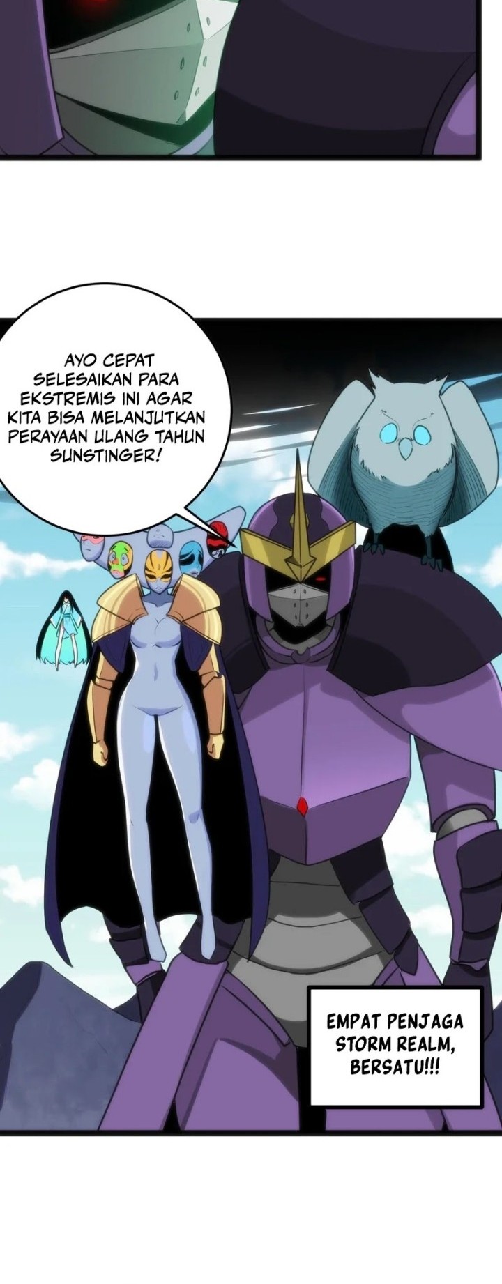 This Saint Has A Showdown Chapter 94 Gambar 27