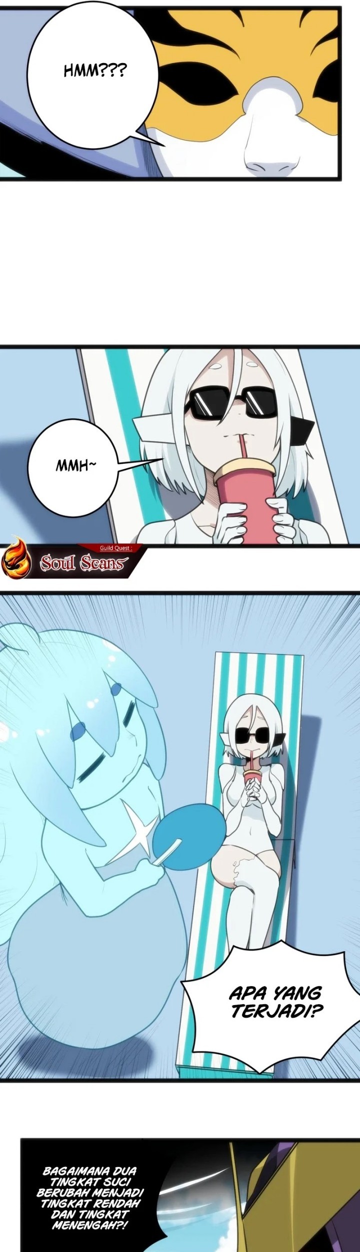 This Saint Has A Showdown Chapter 94 Gambar 28