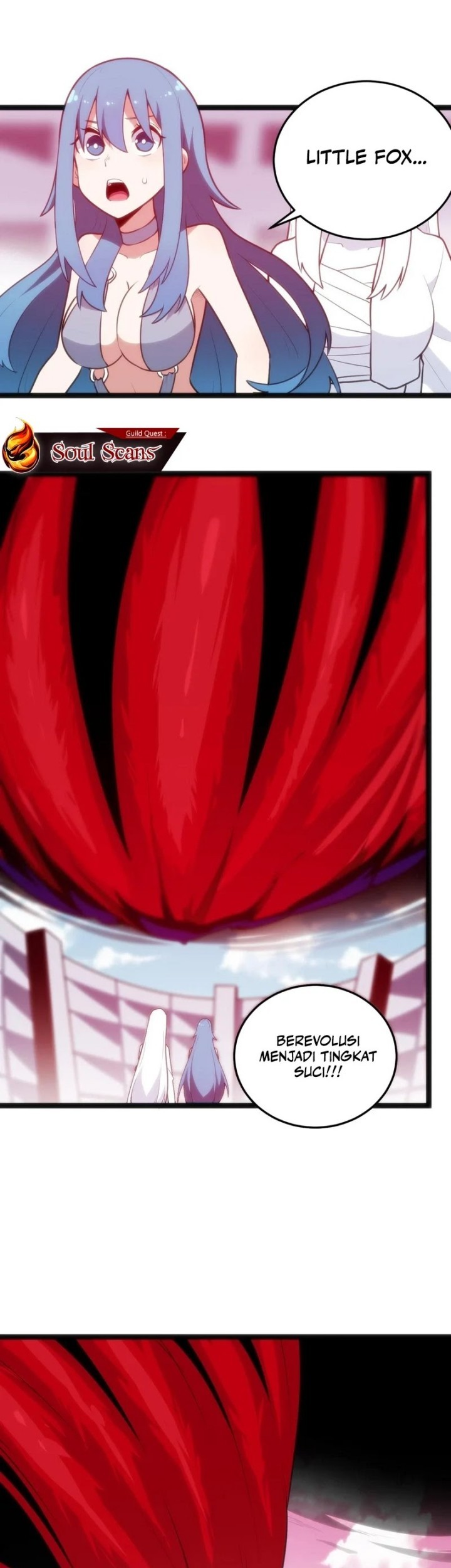 Baca This Saint Has A Showdown Chapter 94 Gambar 2
