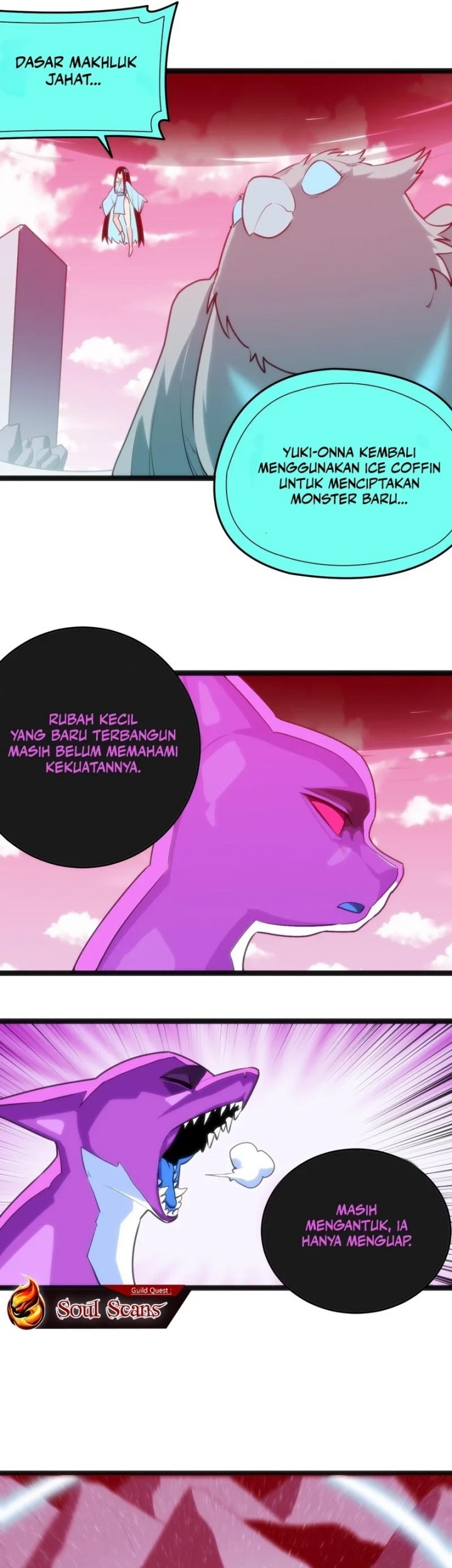 This Saint Has A Showdown Chapter 94 Gambar 4