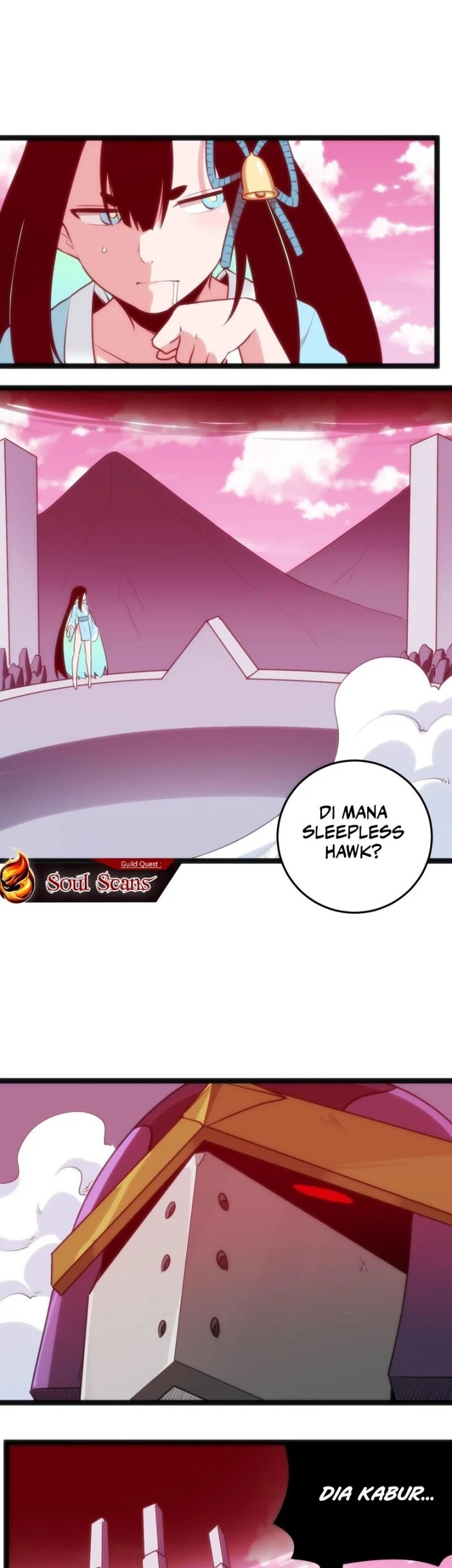 This Saint Has A Showdown Chapter 94 Gambar 8