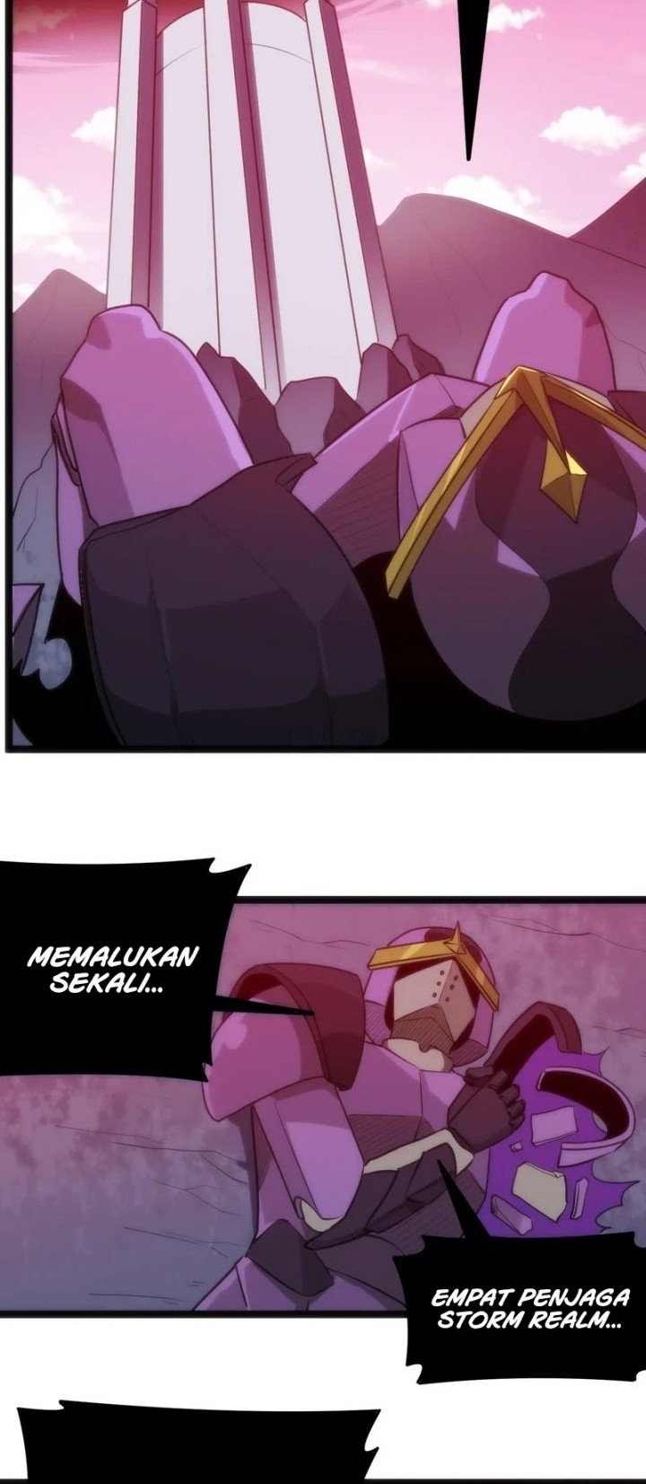 This Saint Has A Showdown Chapter 94 Gambar 9