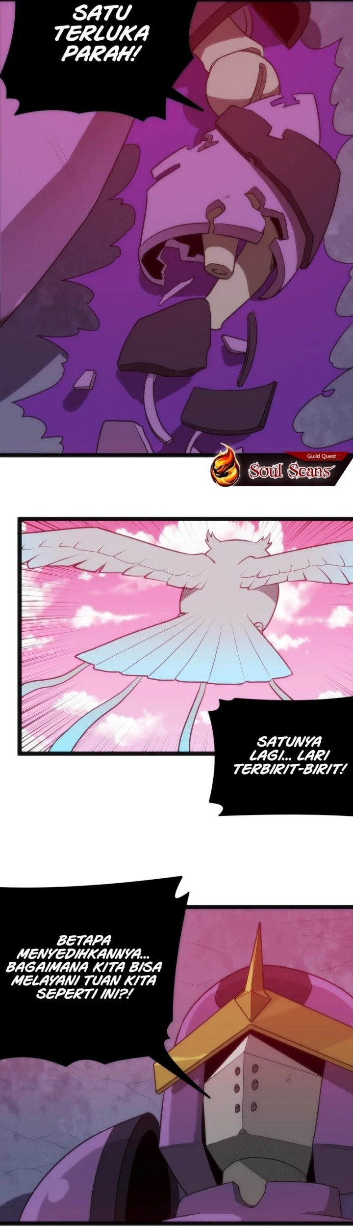 This Saint Has A Showdown Chapter 94 Gambar 10