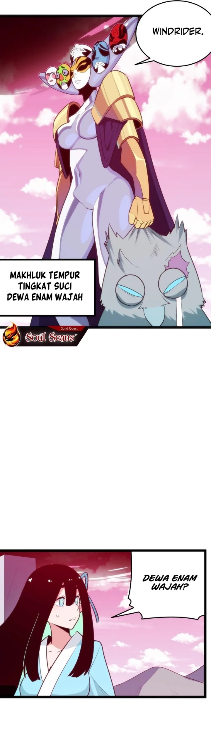This Saint Has A Showdown Chapter 94 Gambar 12