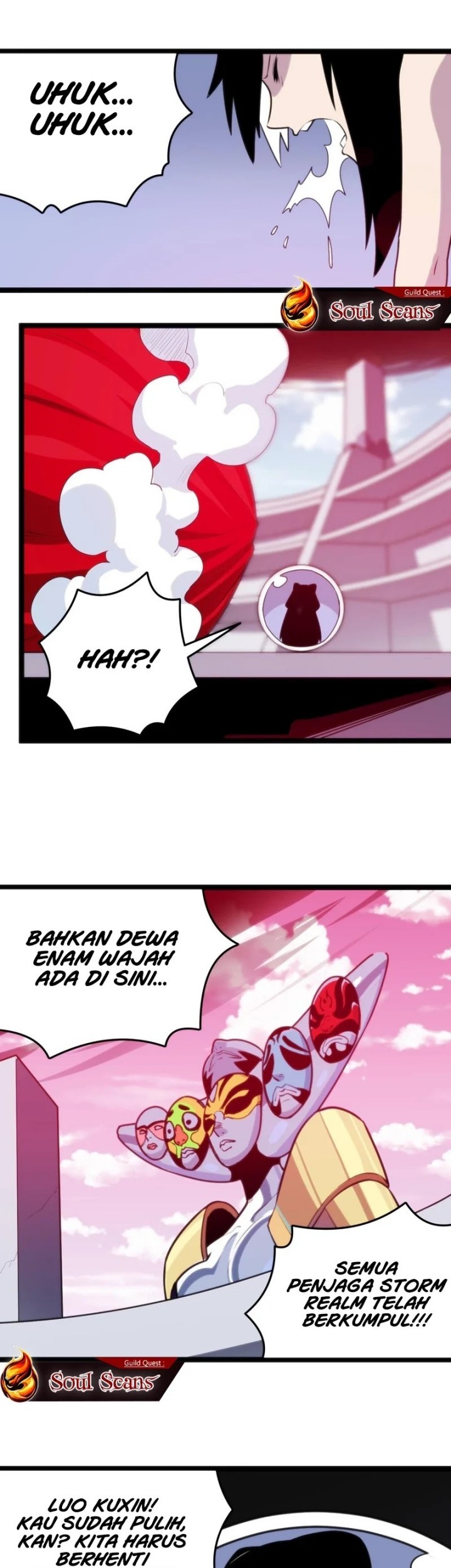 This Saint Has A Showdown Chapter 94 Gambar 14