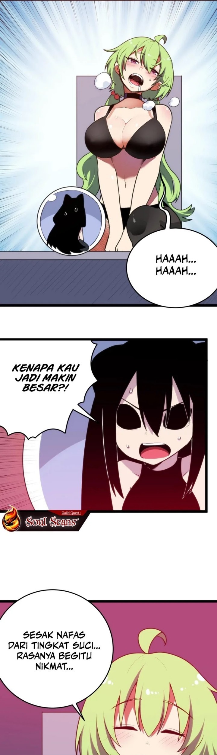 This Saint Has A Showdown Chapter 94 Gambar 16