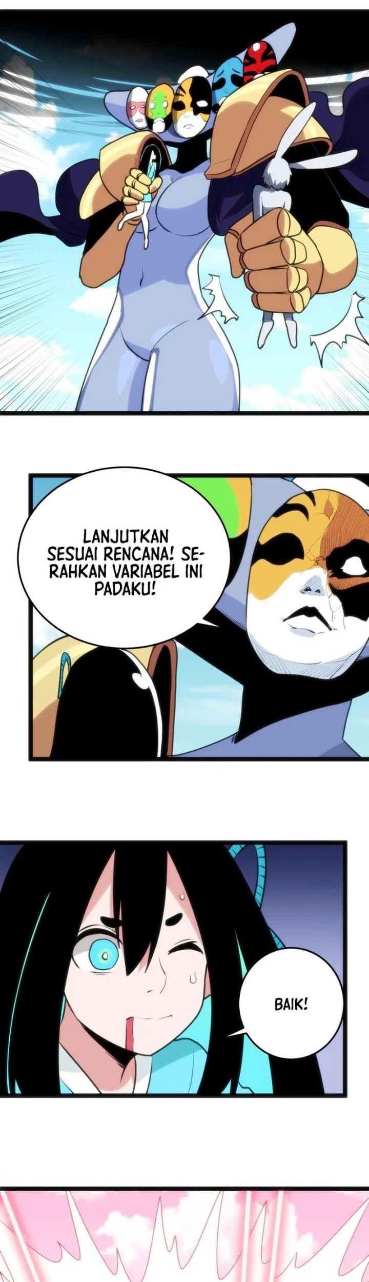 This Saint Has A Showdown Chapter 95 Gambar 18