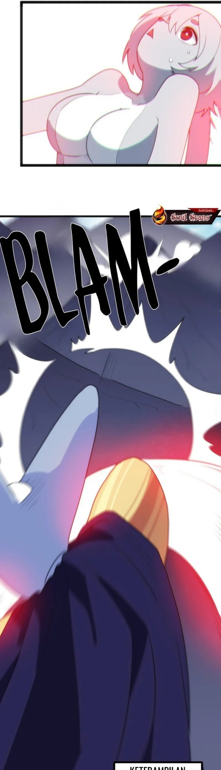 This Saint Has A Showdown Chapter 95 Gambar 20