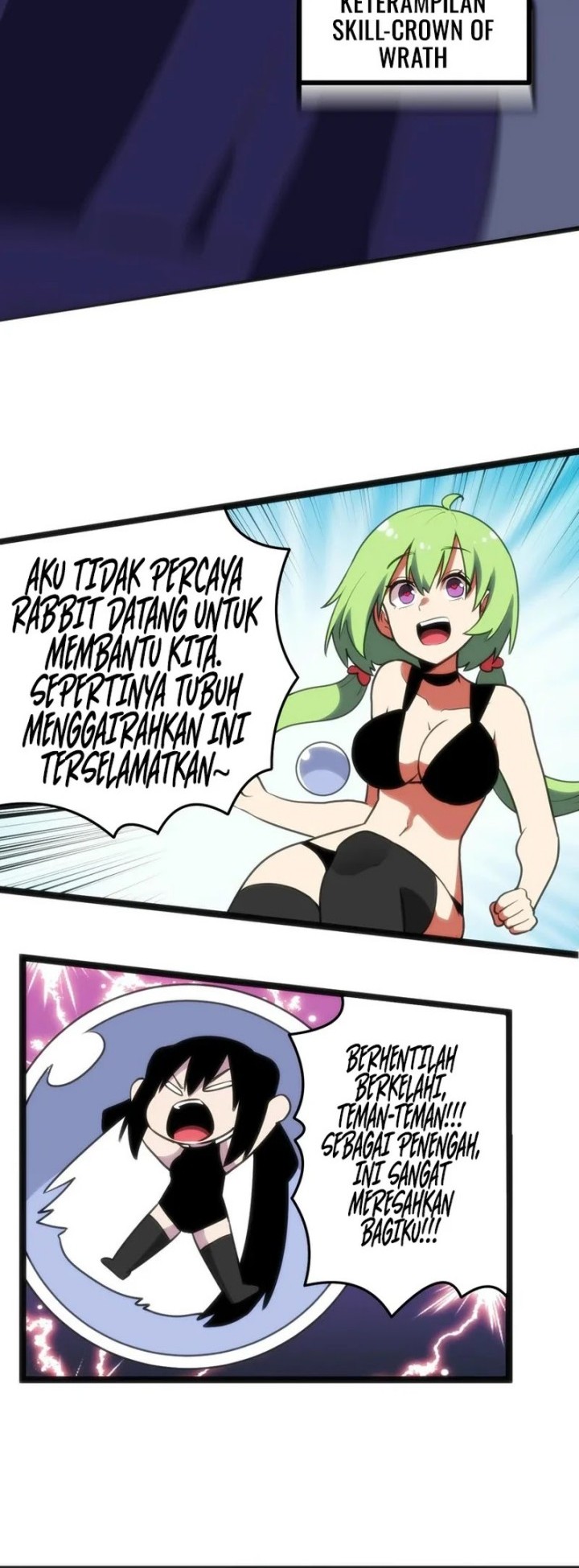 This Saint Has A Showdown Chapter 95 Gambar 21