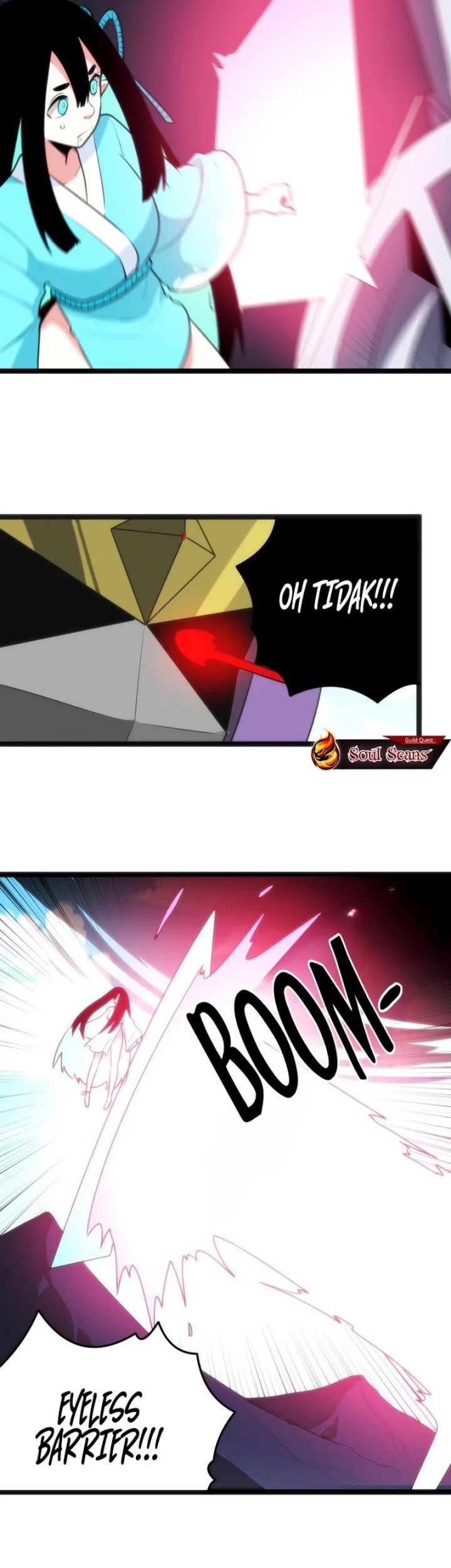This Saint Has A Showdown Chapter 95 Gambar 24