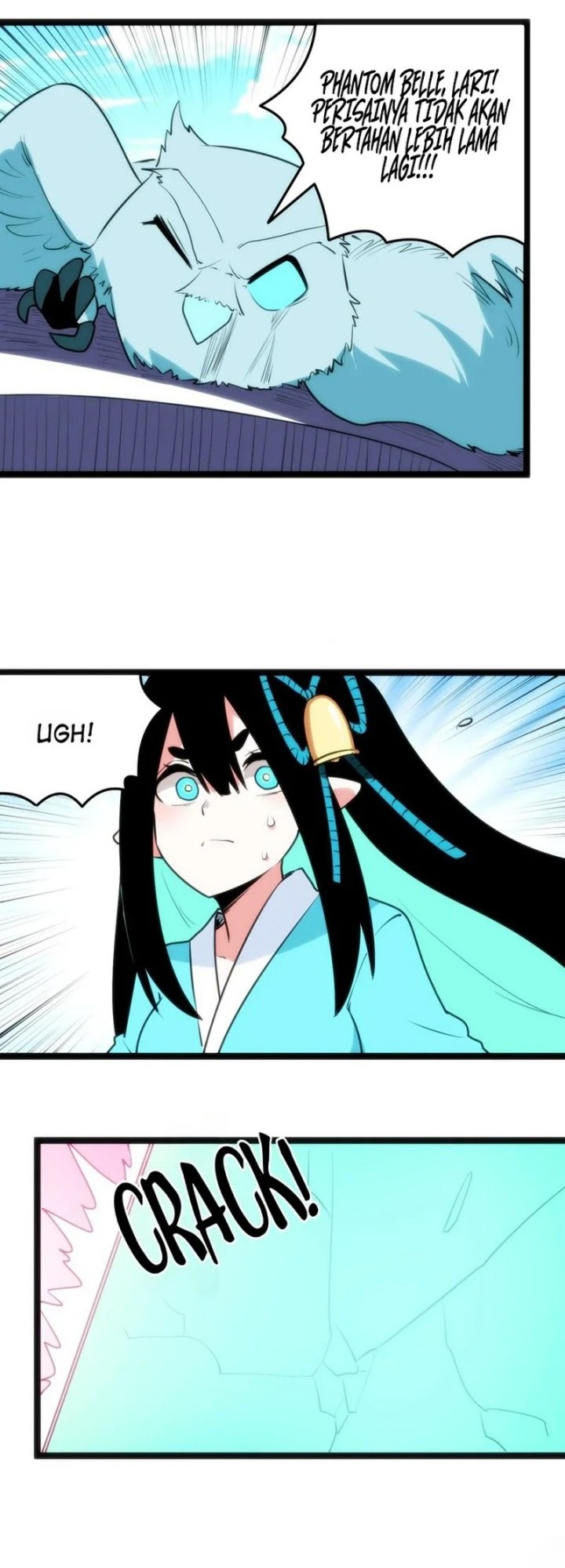 This Saint Has A Showdown Chapter 95 Gambar 25