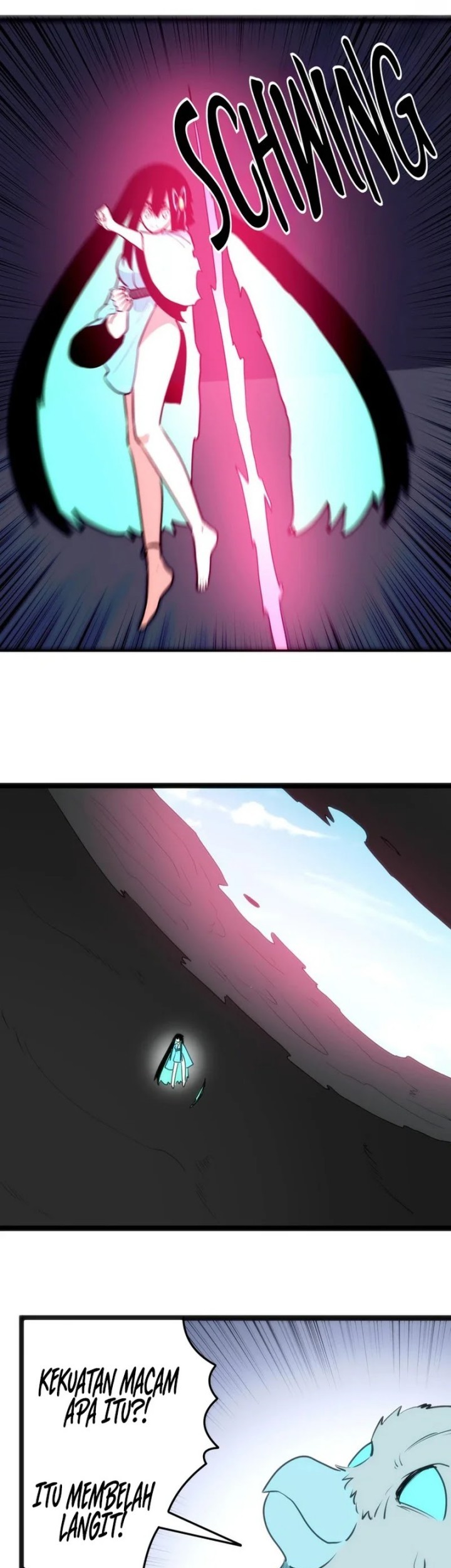 This Saint Has A Showdown Chapter 95 Gambar 26