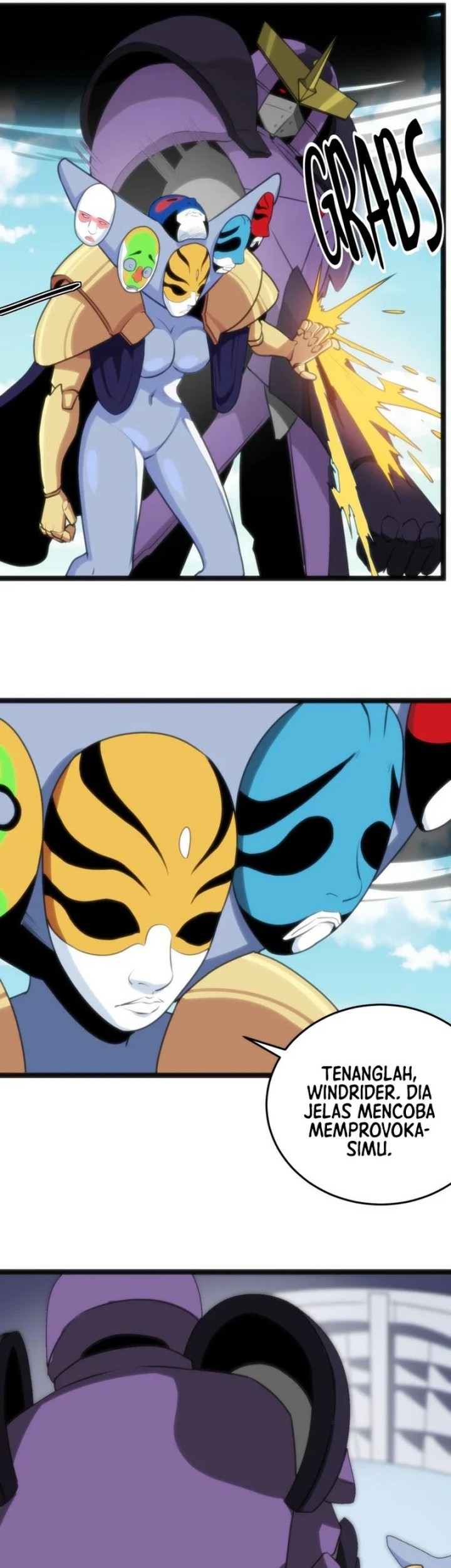 This Saint Has A Showdown Chapter 95 Gambar 6