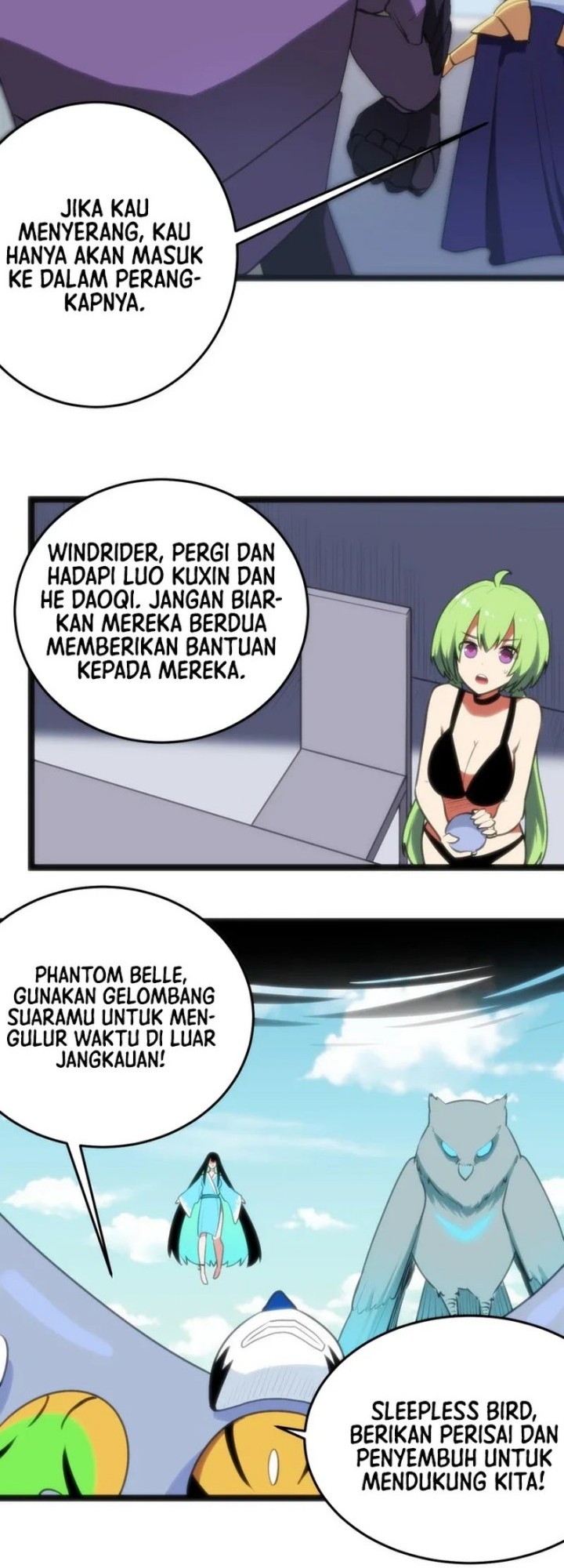 This Saint Has A Showdown Chapter 95 Gambar 7